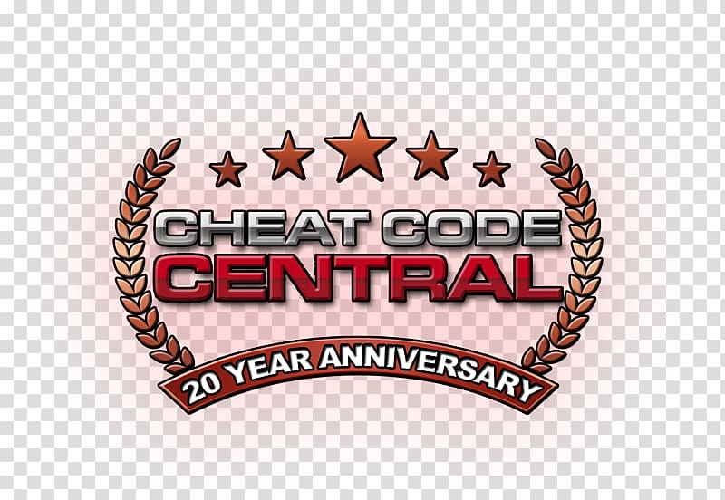 Logo Brand Font, Cheat Code Central transparent background PNG clipart