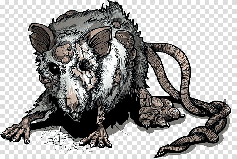 Brown rat Rodent Mutant Drawing Rats in New York City, Rat & Mouse transparent background PNG clipart