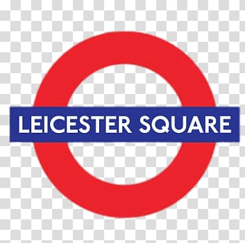 Leicester Square logo, Leicester Square transparent background PNG clipart