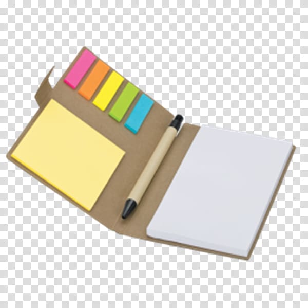 Post-it Note Paper Notebook Pen Recycling, notebook transparent background PNG clipart