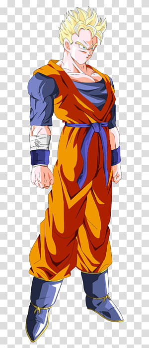 Trunks Saiyan Armor Ssj3 By Spongeboss-d32c8ao - Future Trunks Raging Blast  2, HD Png Download , Transparent Png Image - PNGitem