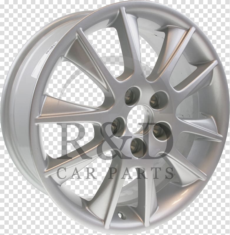 Car Alloy wheel Rim Spoke, saab automobile transparent background PNG clipart