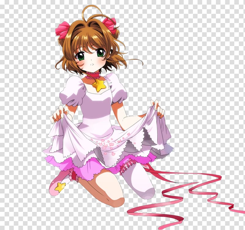 Sakura Kinomoto Cardcaptor Sakura Mangaka, student posters transparent background PNG clipart