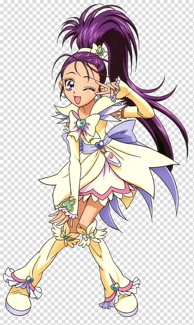 Mai Misho Anime Pretty Cure All Stars, Anime transparent background PNG clipart