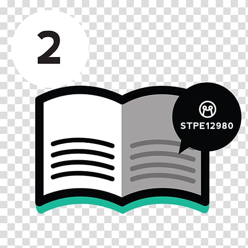 Logo Book Font, step directory transparent background PNG clipart