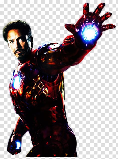 Robert Downey Jr. Iron Man Marvel Avengers Assemble T-shirt Black Widow, robert downey jr transparent background PNG clipart