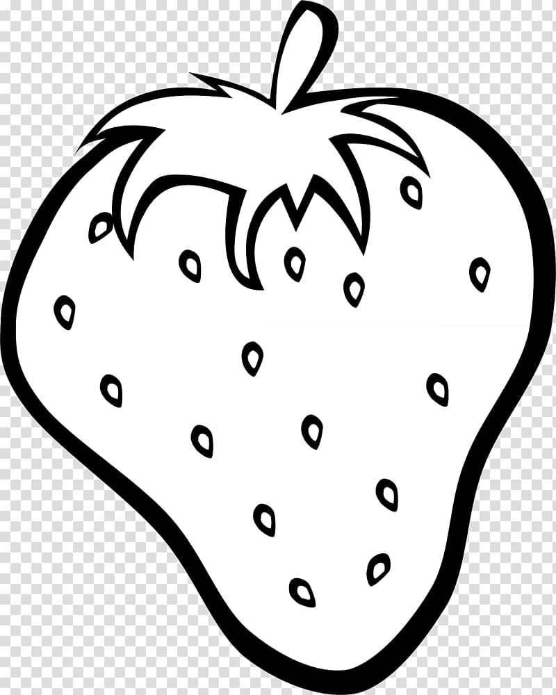 Drawing Fruit Line art , colouring transparent background PNG clipart