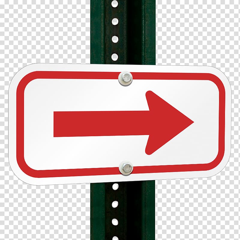 Signage Traffic sign Information Car Park, red arrow sign pdf transparent background PNG clipart