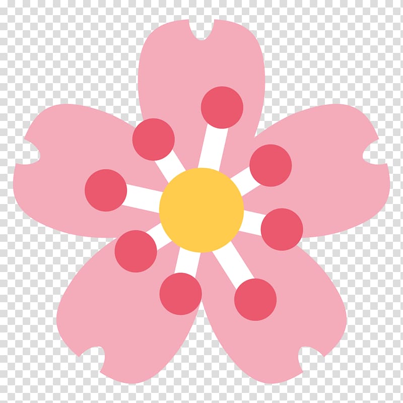National Cherry Blossom Festival Emoji Tidal Basin, cherry transparent background PNG clipart