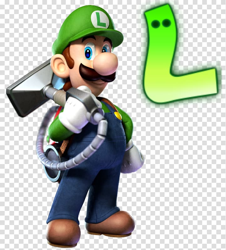 Luigi\'s Mansion 2 Super Mario Bros., luigi transparent background PNG clipart