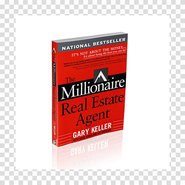 The Millionaire Real Estate Agent Millionaire Real Estate Agent, Success in Good Times and Bad (EBOOK BUNDLE) The ONE Thing, book transparent background PNG clipart
