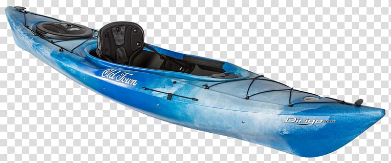 Sea kayak Old Town Canoe Recreational kayak, boat transparent background PNG clipart