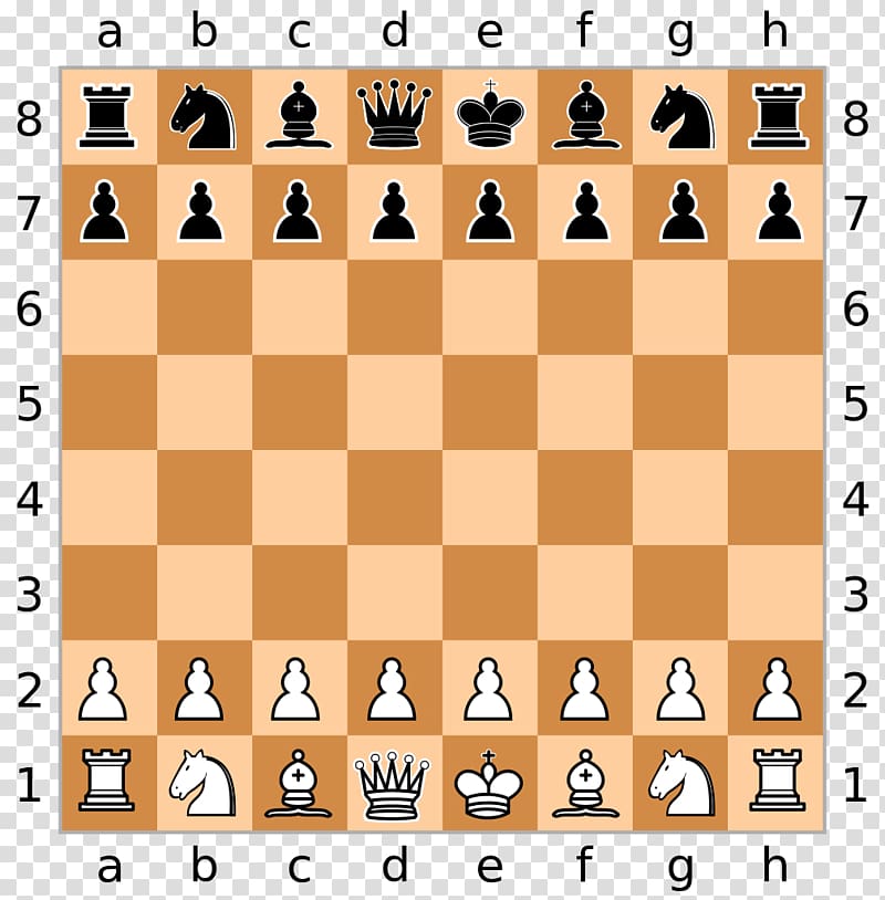 Chess board & pieces – Immortal Game