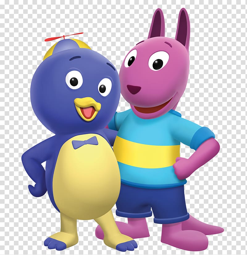 Nick Jr. Cartoon Nickelodeon The Backyardigans Theme Song, hippo transparent background PNG clipart