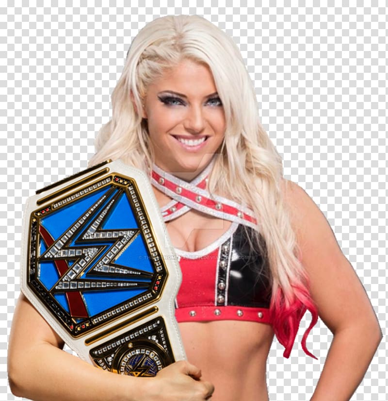 Alexa Bliss WWE Raw Women's Championship WWE SmackDown Women's Championship WWE Divas Championship, wwe transparent background PNG clipart