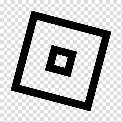 HD Roblox Square Symbol Sign Icon Logo PNG