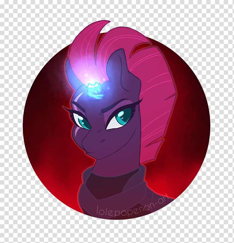 Tempest Shadow The Art of My Little Pony: The Movie Cartoon Pinkie Pie, mlp tempest fanart transparent background PNG clipart