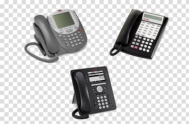 Telephone Mobile Phones VoIP phone Telecommunications Speed dial, Phone headset transparent background PNG clipart