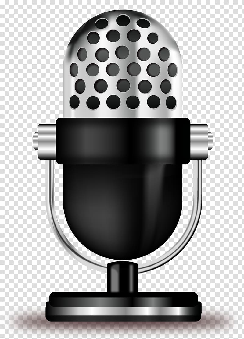 Argentina Radio station Internet radio Cuxf1a Jingle, hand-painted microphone transparent background PNG clipart