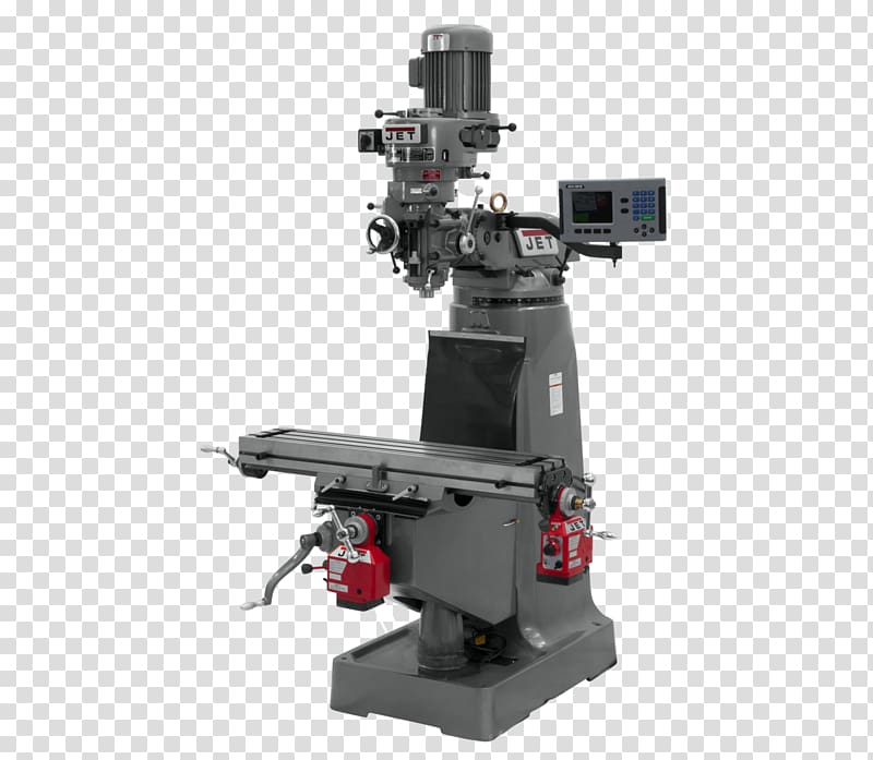 Milling Bridgeport Machine Metalworking Manufacturing, mill transparent background PNG clipart