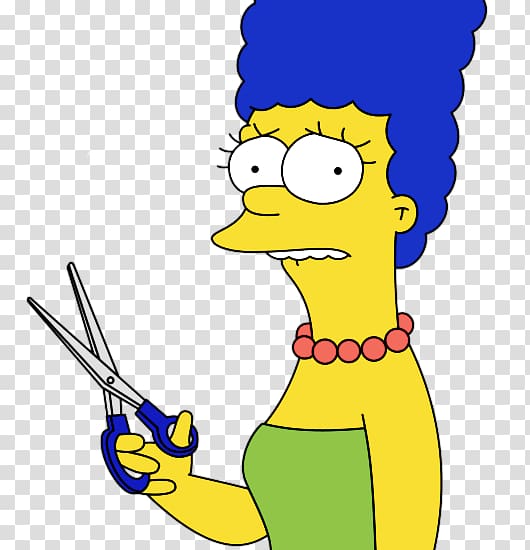 Marge Simpson Bart Simpson Drawing Desktop , Vray transparent background PNG clipart