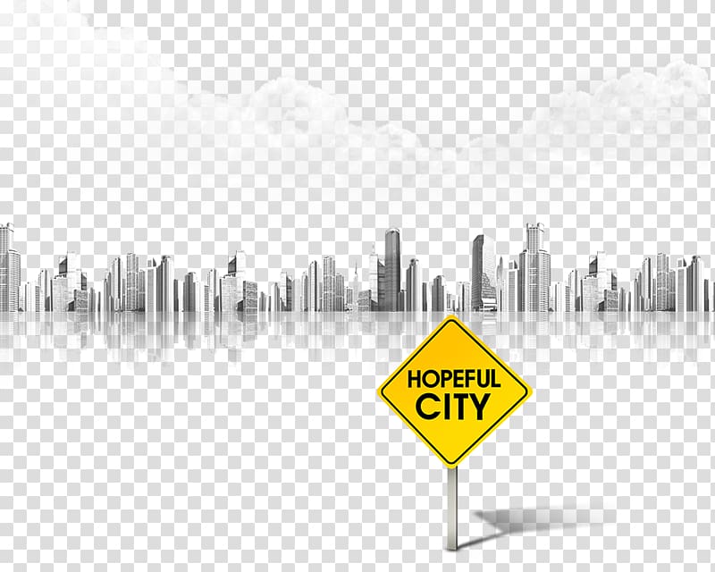 Icon, City skyscrapers transparent background PNG clipart