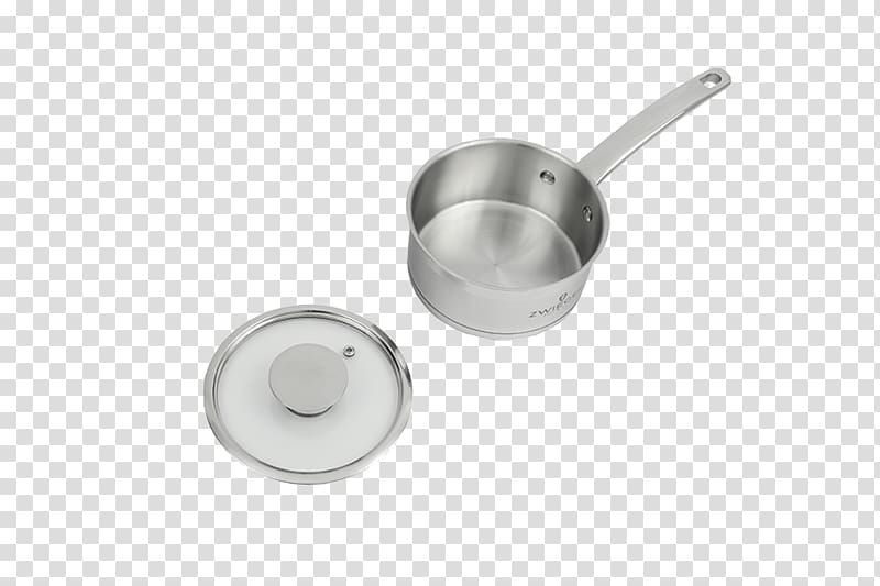 Frying pan Cookware Casserola Tableware Stainless steel, frying pan transparent background PNG clipart