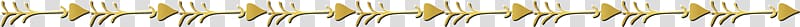 golden arrow transparent background PNG clipart