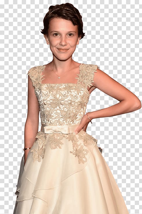 Millie Bobby Brown Stranger Things, Season 2 Eleven Actor, actor transparent background PNG clipart