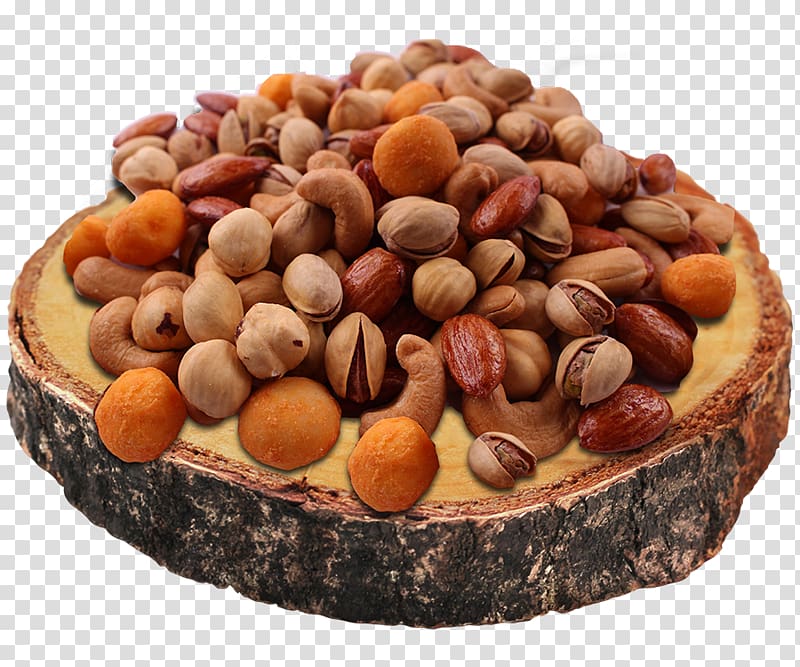 Hazelnut Mixed nuts Food Cashew, others transparent background PNG clipart