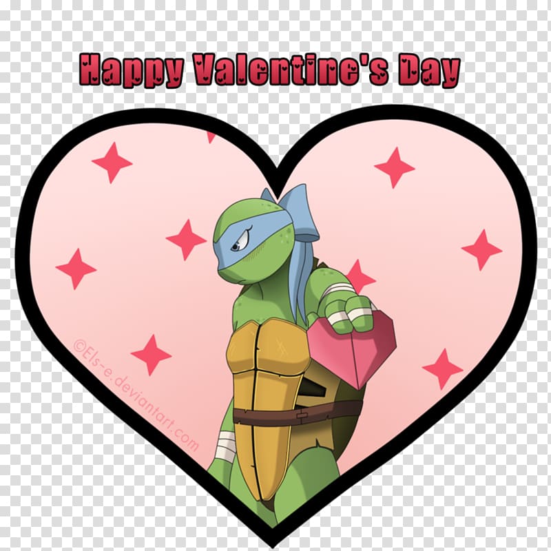 Teenage Mutant Ninja Turtles Leonardo Valentine's Day Mutants in fiction, Origami Day transparent background PNG clipart