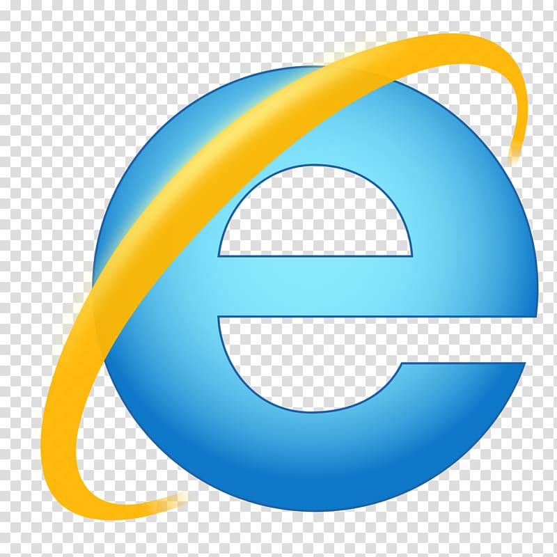 Internet Explorer Web browser Hyperlink, Internet Explorer logo transparent background PNG clipart