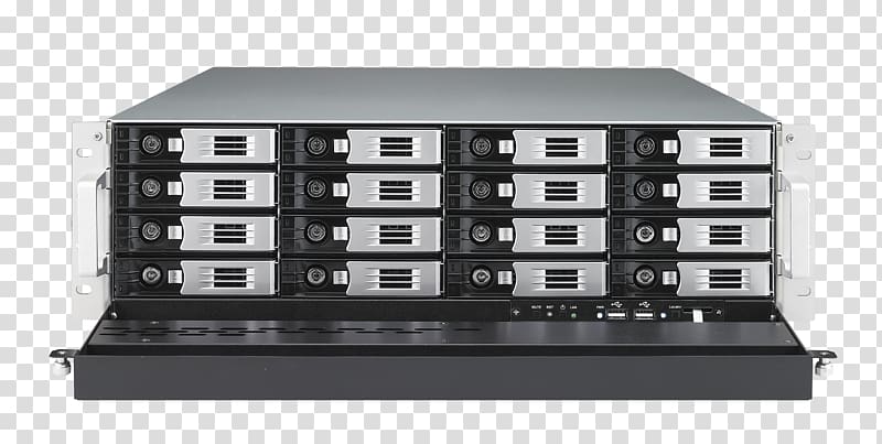 Thecus N16000PRO Network Storage Systems Computer Servers Hard Drives, others transparent background PNG clipart