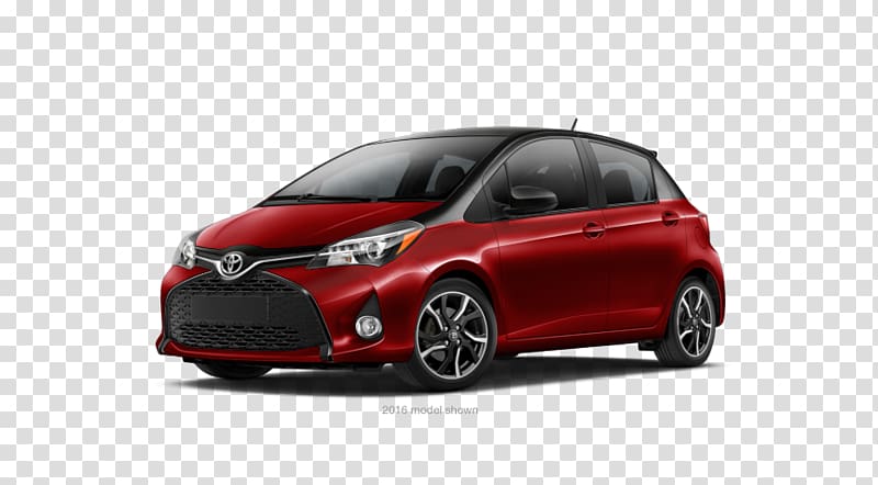 2017 Toyota Yaris Subcompact car, toyota transparent background PNG clipart