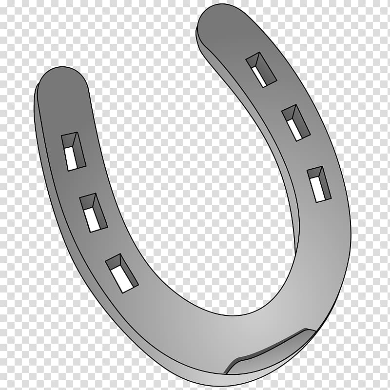 Horseshoe Free content , Horse Shoe transparent background PNG clipart