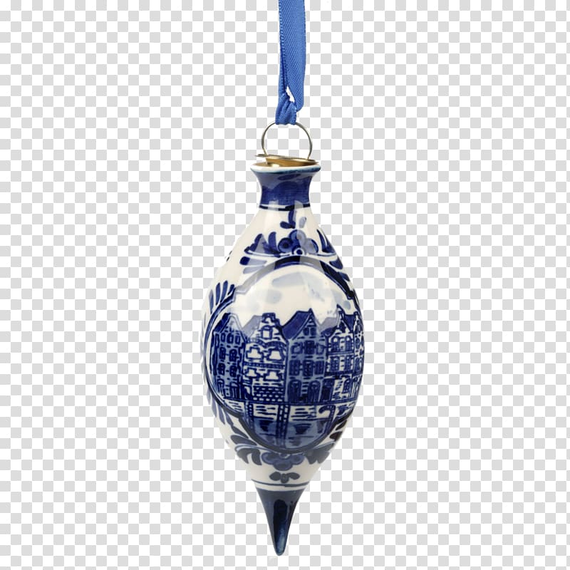 Cobalt blue Glass Christmas ornament Blue and white pottery Porcelain, droplet transparent background PNG clipart