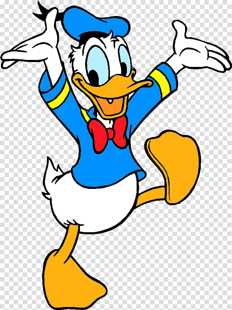 Donald Duck Daisy Duck Mickey Mouse Minnie Mouse , donald duck transparent background PNG clipart