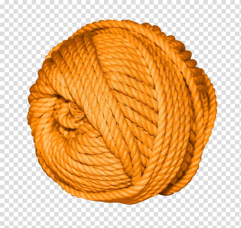 Wool Rope Yarn Textile Thread, cotton transparent background PNG clipart