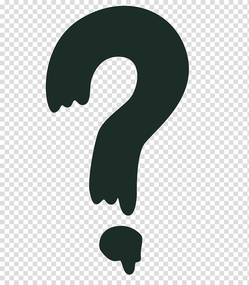 question mark art, T-shirt Hoodie Question mark, QUESTION MARK transparent background PNG clipart