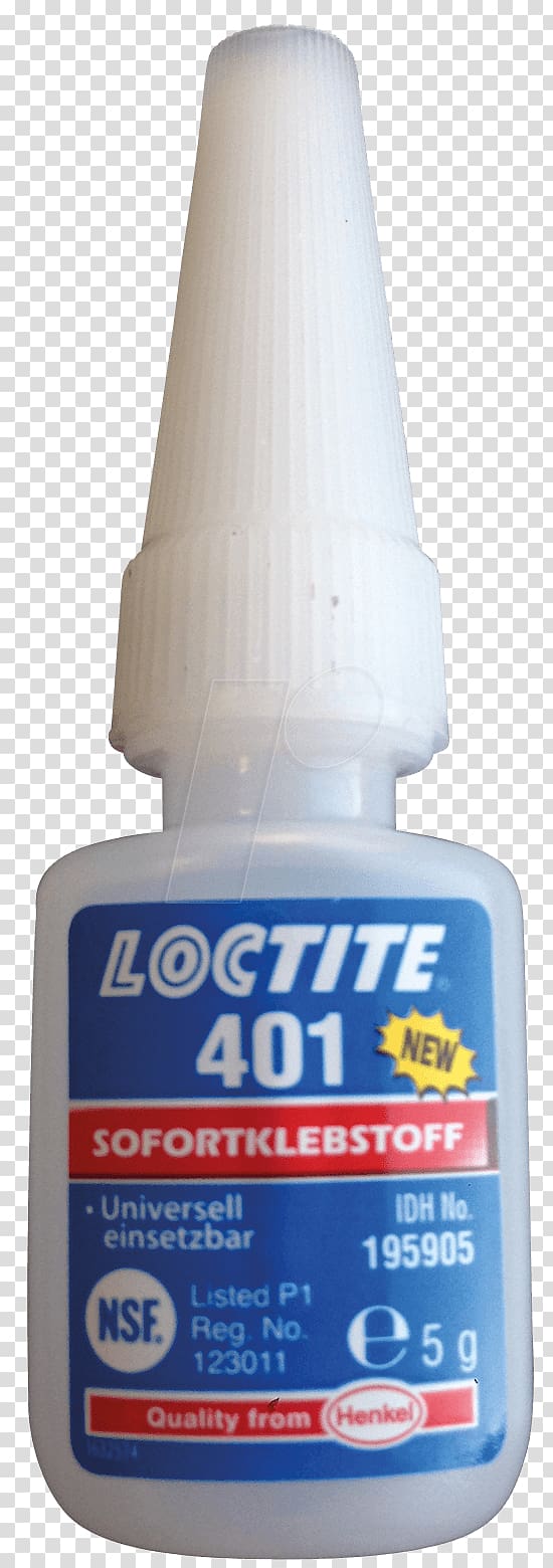 Loctite Cyanoacrylate Adhesive Henkel 5G, grátis transparent background PNG clipart