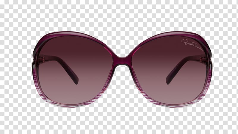 Sunglasses Goggles Purple Violet, Roberto Cavalli transparent background PNG clipart
