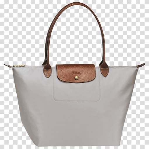 Longchamp Tote bag Handbag Pliage, bag transparent background PNG clipart