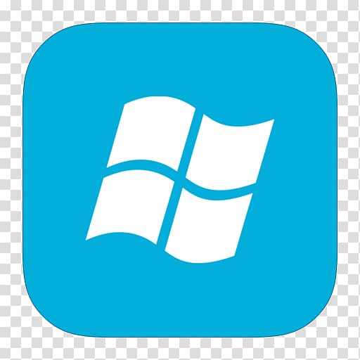 Microsoft logo, blue angle area symbol, MetroUI Folder OS OS Windows transparent background PNG clipart