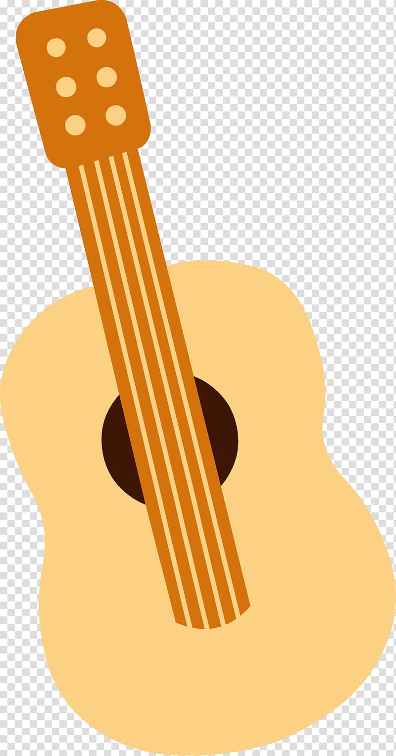 Acoustic guitar Musical instrument Electric guitar , Colored String transparent background PNG clipart
