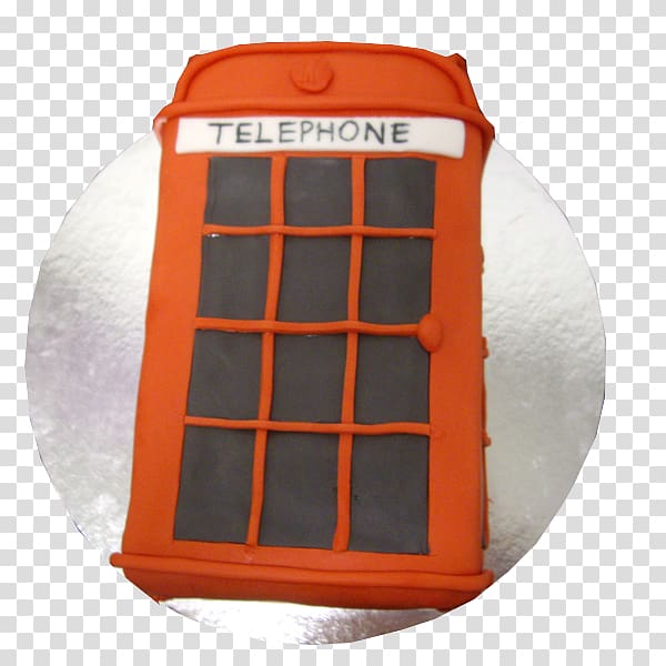 Cupcake Crab cake Red telephone box Fondant icing, Telephone london transparent background PNG clipart