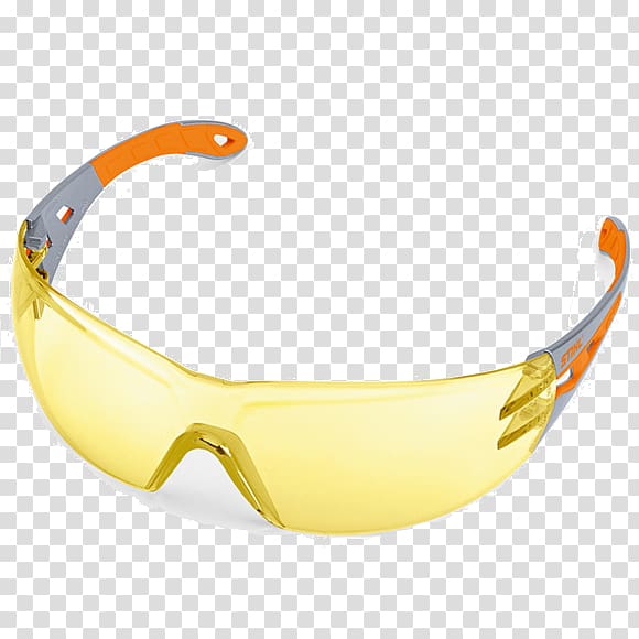 Light Stihl Goggles Glasses Personal protective equipment, light transparent background PNG clipart