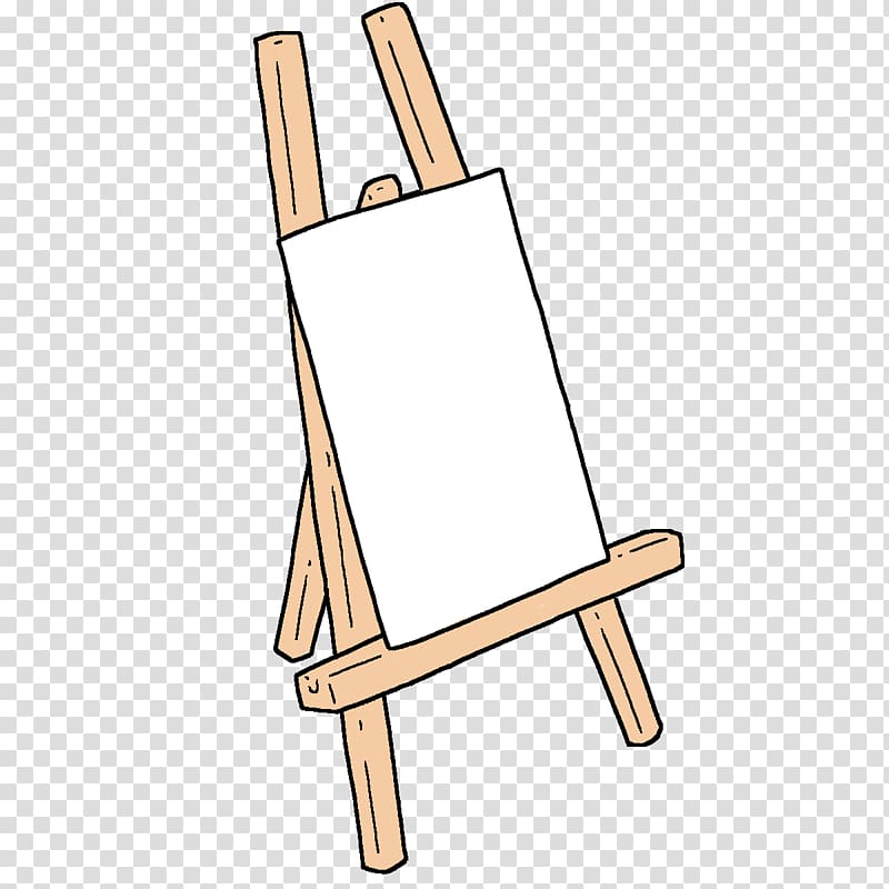 Table Easel Furniture Wood, cloth transparent background PNG clipart