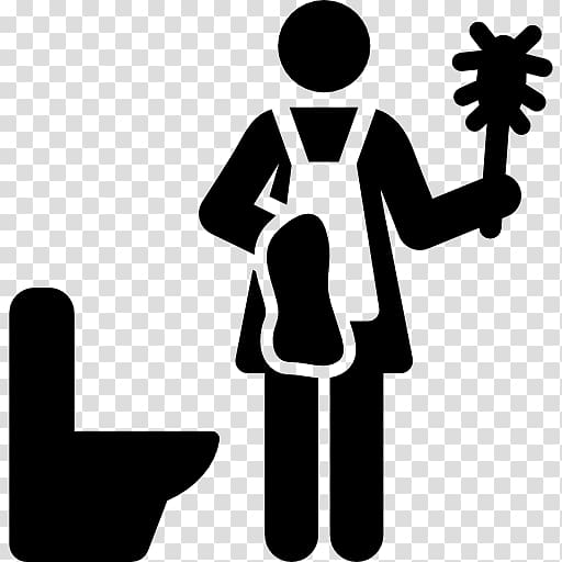 Cleaner Maid service Floor cleaning Toilet, toilet transparent background PNG clipart