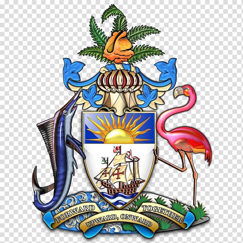 Nassau Coat of arms of the Bahamas T-shirt Flag of the Bahamas, T-shirt transparent background PNG clipart