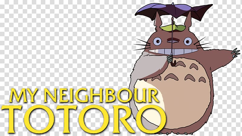 Fan art Film, totoro transparent background PNG clipart